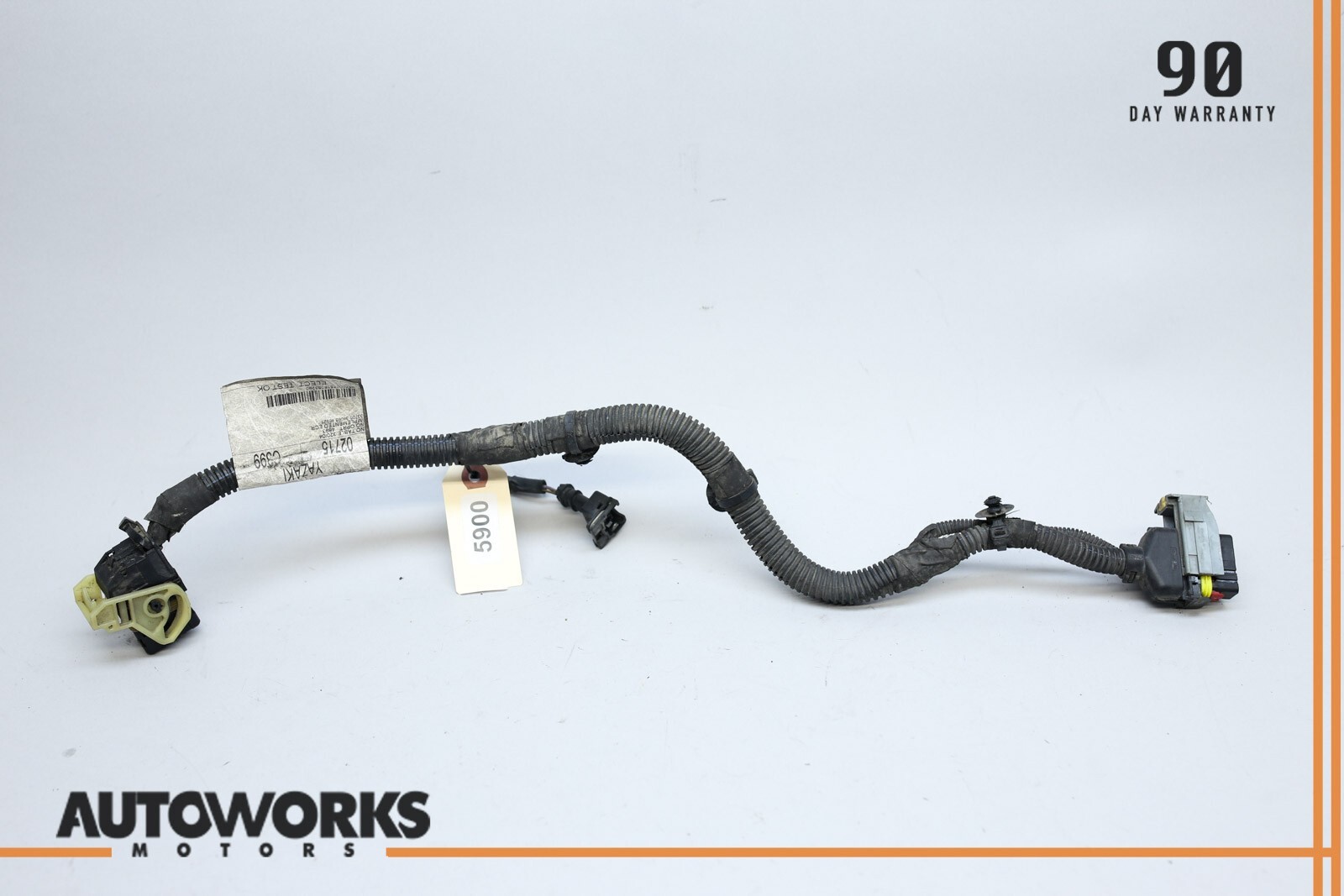 14-24 Maserati Ghibli M157 Electronic Parking Brake Actuator Wire Harness OEM