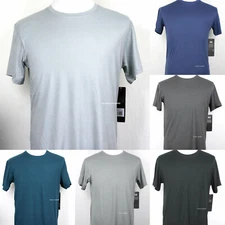 Layer 8 Styles for Relaxing Sleep and Being T-Shirt Crew Neck Short Sleeve Soft