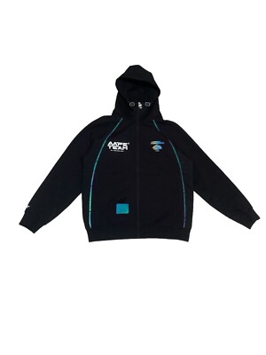 AAPE by a Bathing Ape Full Zip Track Hoodie Men's size Medium in