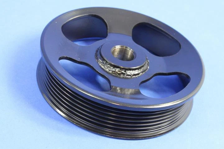 Polea de bomba de dirección asistida Mopar original OEM para Chrysler Town & Country Foto 3 de 3