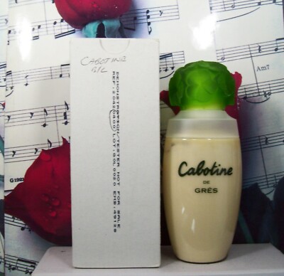 Cabotine By Gres Body Lotion 6.76 FL. OZ. NTWB