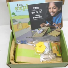 Kiwi Crate Kiwi Co STEM Project Rock 'N' Roll Ramps NEW Educational Toys Crafts