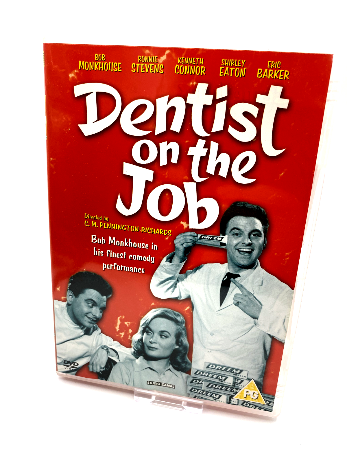 Dentist On The Job (DVD) 1959 Bob Monkhouse, Kenneth Connor, Eric Barker,