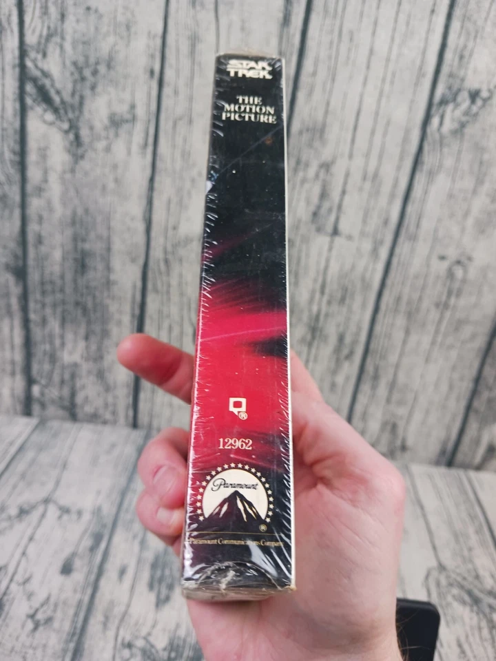 Star Trek The Motion Picture (VHS, 1991, Widescreen) Brand New / Sealed  - Image 3 of 3