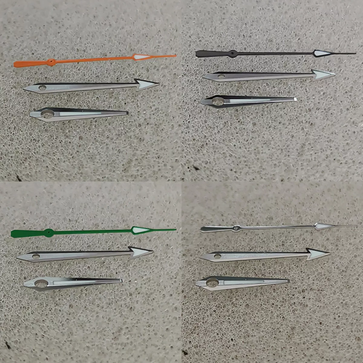 Different 2025 watch hands
