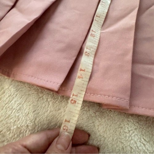 NWT Princess Polly Tahls Mini Skirt Pink 6 S - Picture 4 of 9