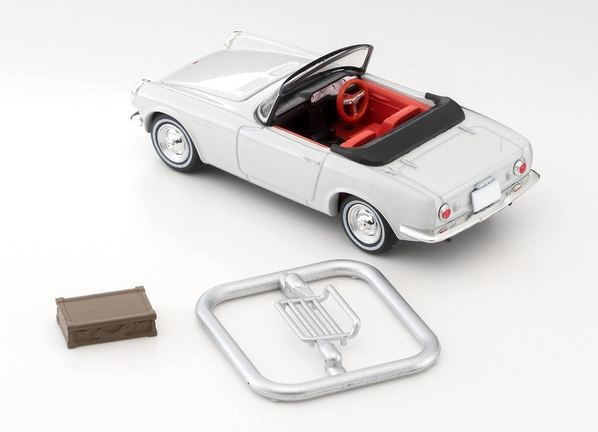 Tomica Limited Vintage 1/64 LV-199a Honda S600 Open Top White from