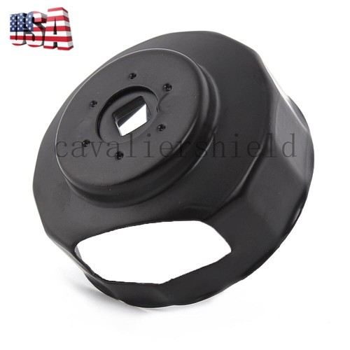 Black Steel Oil Filter Wrench Fits For Harley Touring Electra Glide Road King US eBay