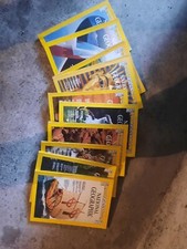 national geographic annata completa 1977 lingua inglese