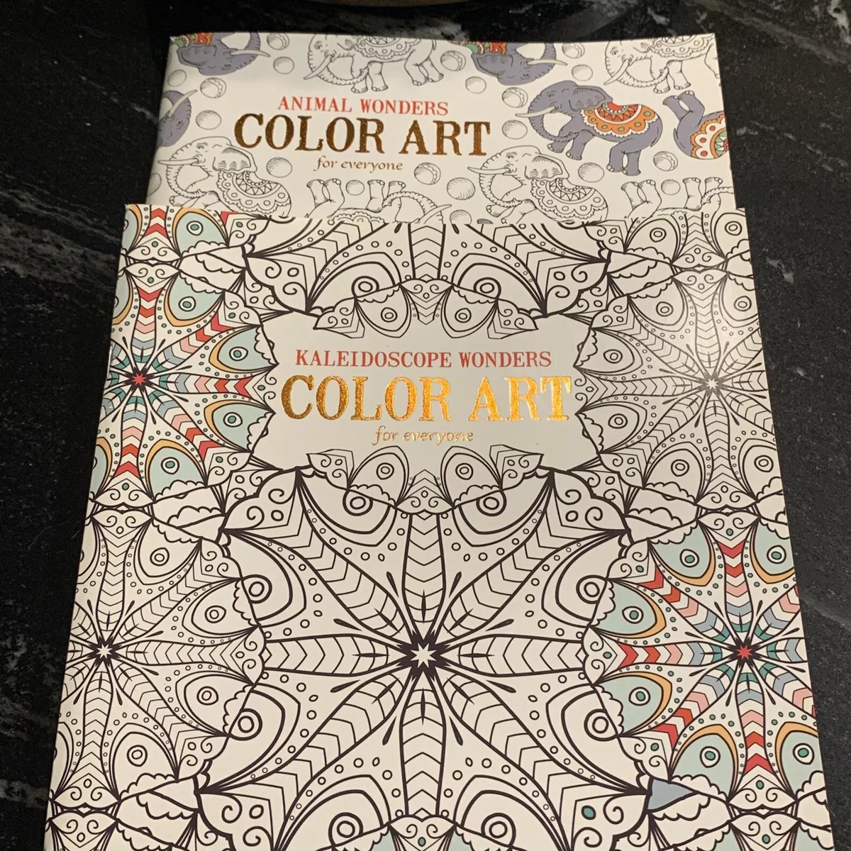 Animal Kaleidoscope Coloring Pages