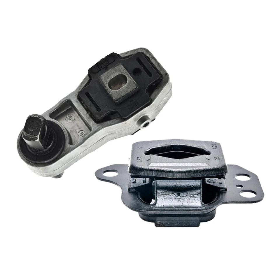 Motor de motor de 2 piezas y montaje de puntal de par para Saab 9-5 1999 2,3 L, 3,0 L Foto 2 de 4