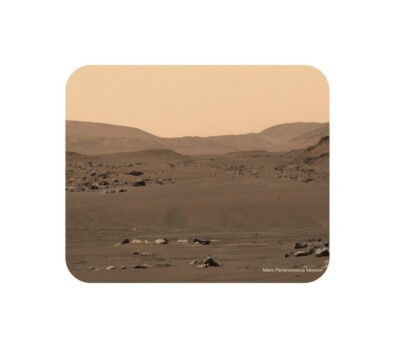 Mousepad Fahne Flagge Mars Landschaft Motive Nr. 5 Mauspad