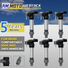 Pack of 6 Ignition Coils For Buick LaCrosse Cadillac ATS Chevy 3.0L 3.6L UF569