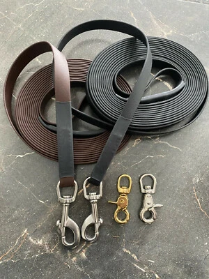 ZAZU-TIERSHOP.DE BioThane Schleppleine Suchleine 19mm genäht Zazu-Manufaktur-eigene Herstellung