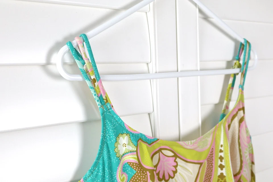 MARYAN MEHLHORN NUEVO CON ETIQUETAS $236 Traje de baño Traje de baño de una pieza Talla US 16 C Foto 2 de 4