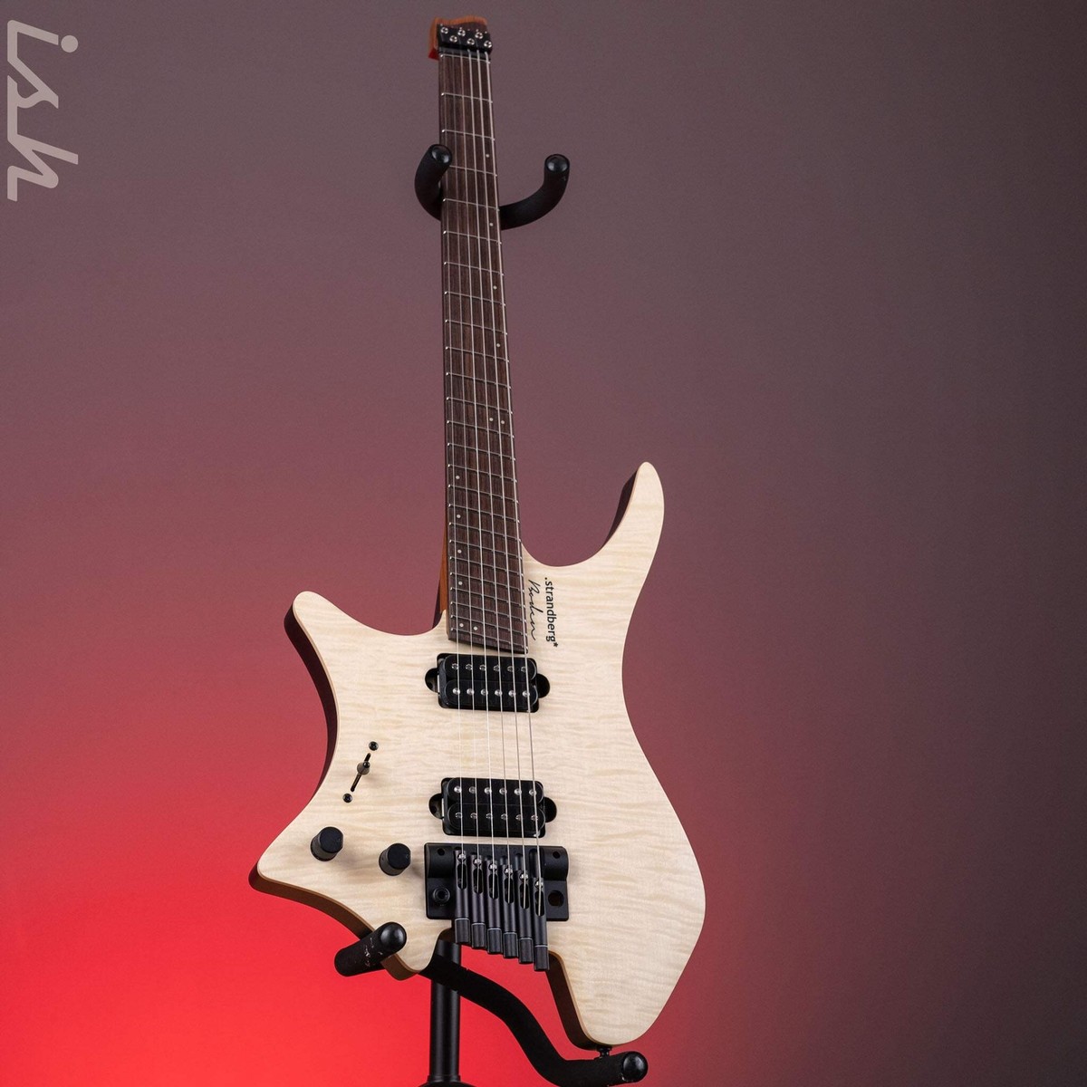 Strandberg Boden Standard NX 6 Lefty Tremolo Natural | eBay