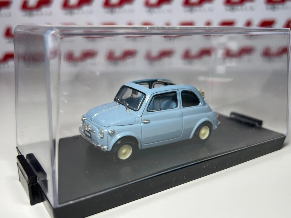 1:43 Fiat 500 Cabrio - Brumm - Immagine 2 di 4