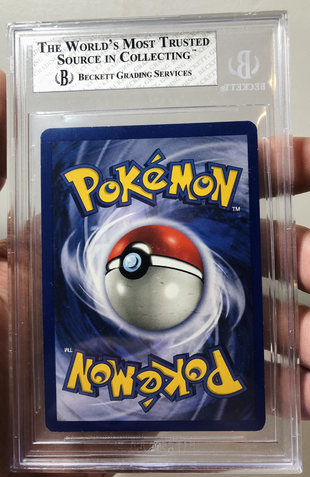 Pokémon Venusaur Base Set 1st Edition Shadowless BGS 7.5 Not PSA CGC