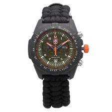 Luminox Bear Grylls Chronograph 45mm Green Dial Mens Quartz Watch XB.3798.MI