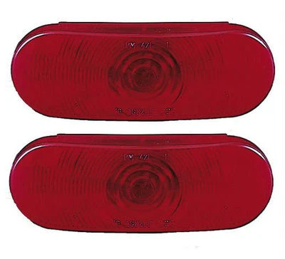 Peterson Manufacturing 421R 6-1/2" Oval Stop/Turn/Tail Light Module - 2 Pack