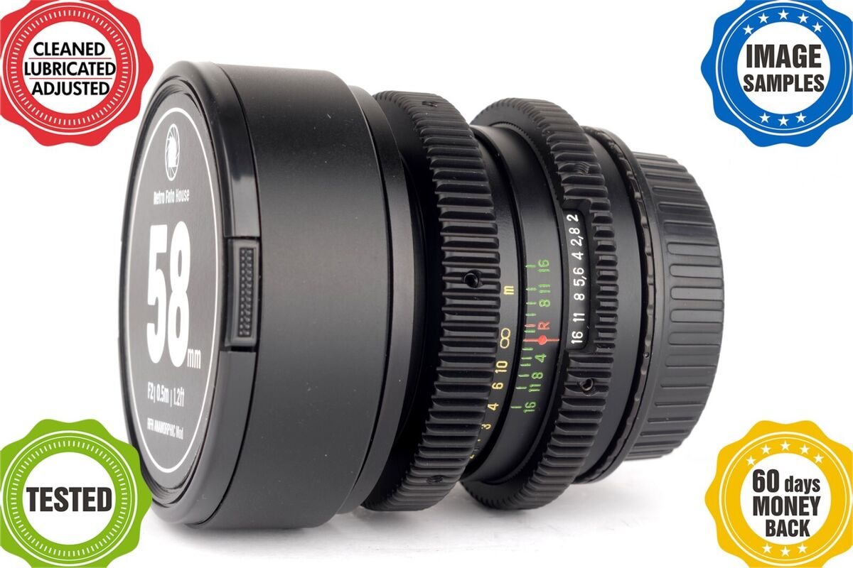 HELIOS 44 2/58mm lens *YOUR CAMERA MOUNT!*ANAMORPHIC HELIOS 44 2/58mm lens *YOUR CAMERA MOUNT!*ANAMORPHIC