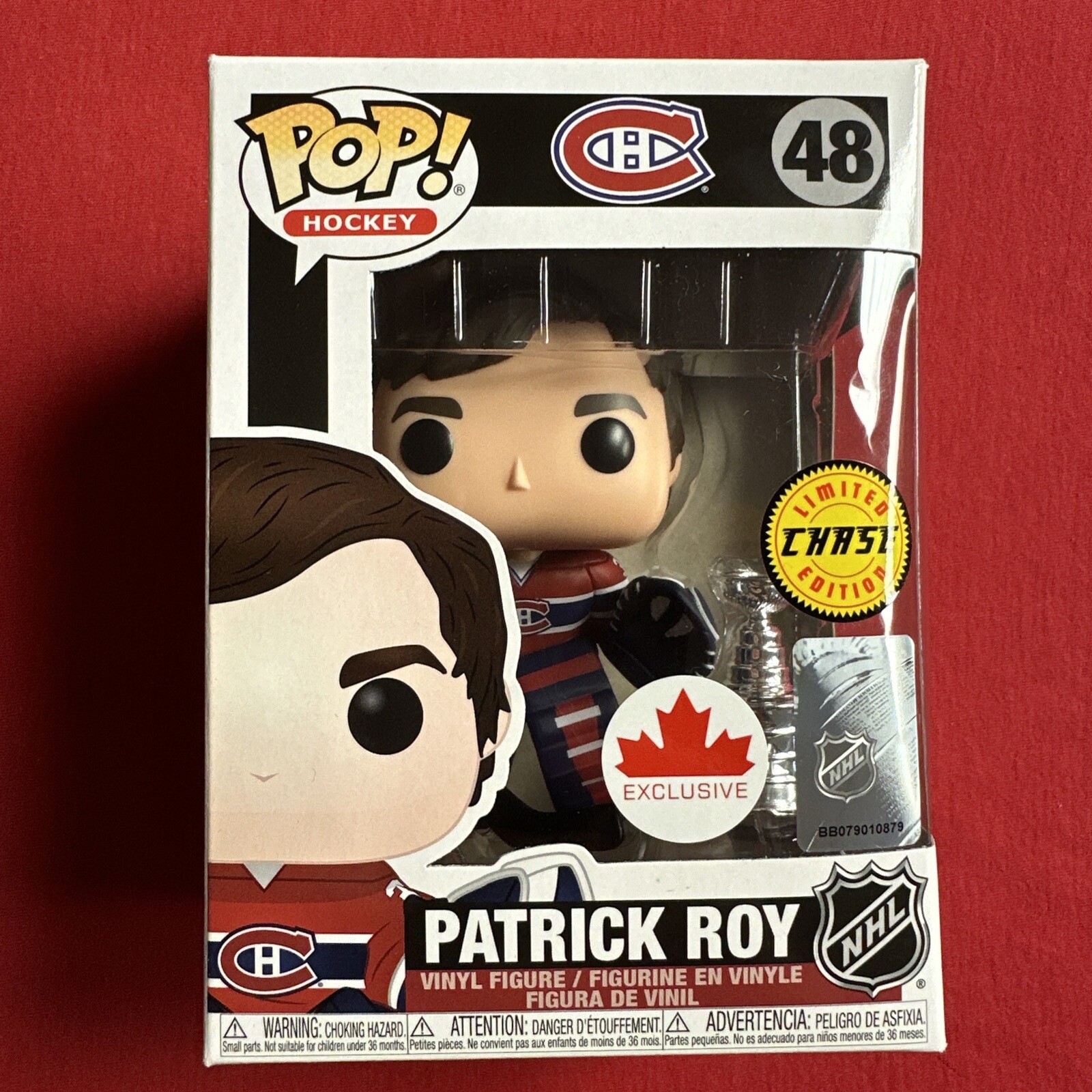 Funko Pop! Habs - Patrick Roy - Chase - (Exclusive) #48