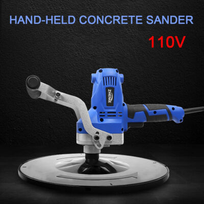 Electric Cement Concrete Mortar Trowel Speed Adjustable Smooth Polishing Machine