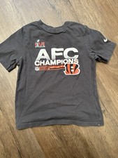Cincinnati Bengals 2022 AFC Champions Shirt Size 4t