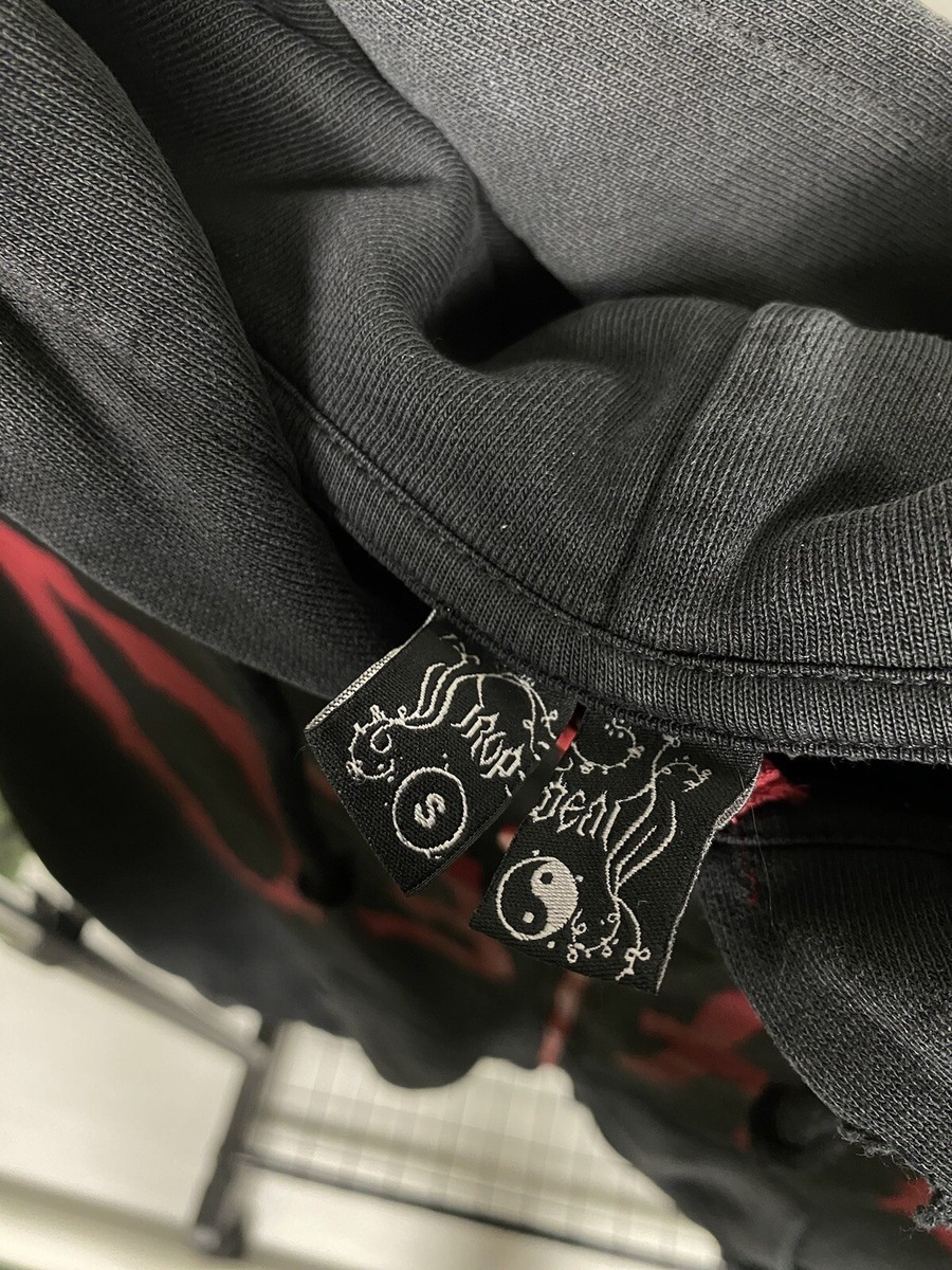 Drop Dead Oversized Zip Hoodie Oliver Sykes Bring Me The Horizon