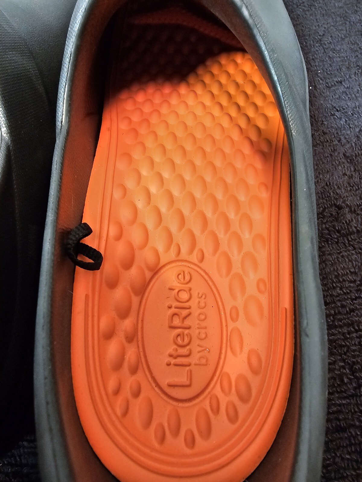 Crocs ClogsNeria Pro Women's Work Shoes Black  Women's  Size 9  Literide Insoles image 5