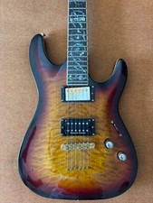 Schecter C-1 Classic Vintage 3 Tone Burst