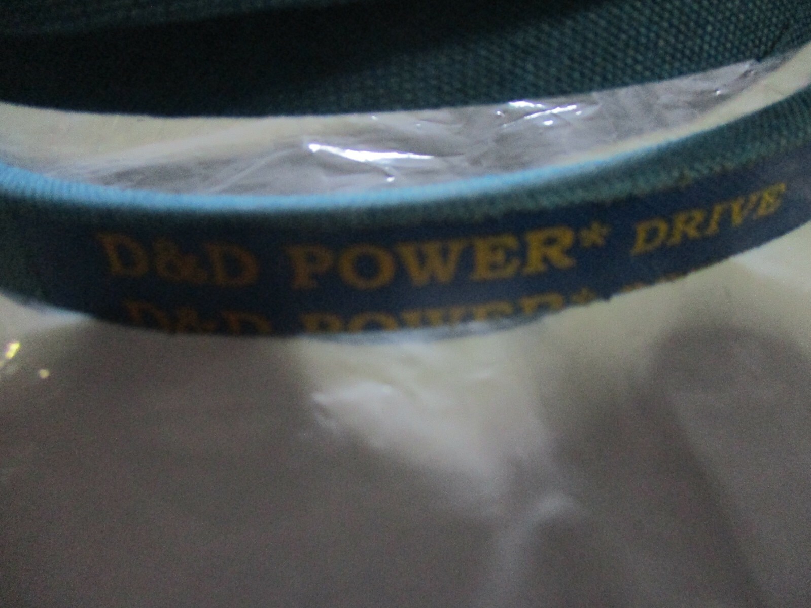 Bullet Belt Metal Cintura A V In Aramide D&D DURA-ULTIMATE 4LK1000, Resistente A Oli E Temperature Kukident Plus Doppia Azione - Foto 11