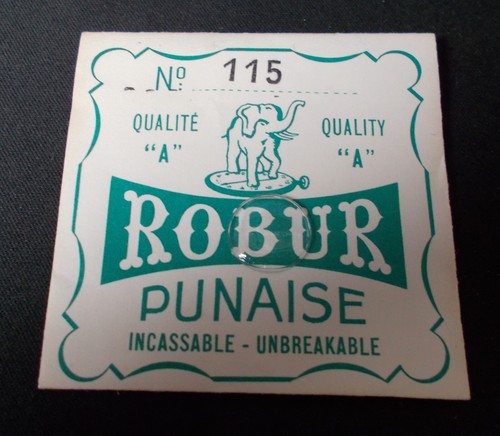 Robur Punaise Rund Uhrenglas - 112 bis 447 - Neu - Bild 5 von 228