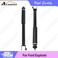 Pair Rear Air Suspension Shock Absorbers For 2013-2019 Ford Explorer FB5Z18125B