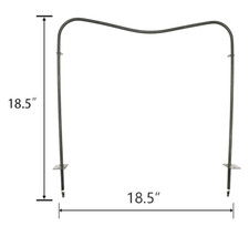     Range Oven Bake Element for Whirlpool Maytag W10310274 7406P439-60 74010883