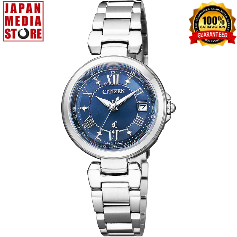 Citizen xC HAPPY FLIGHT EC1030-50L Eco-Drive Radio Analog Citizen xC HAPPY FLIGHT EC1030-50L Eco-Drive Radio Analog