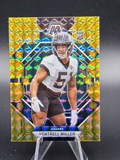 2023 Panini Mosaic Football Ventrell Miller Reactive Yellow Jaguars #374