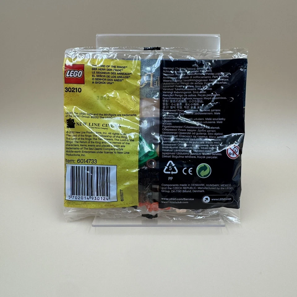 LEGO The Lord of the Rings: Frodo with Cooking Corner (30210) - New Sealed - Image 2 of 2