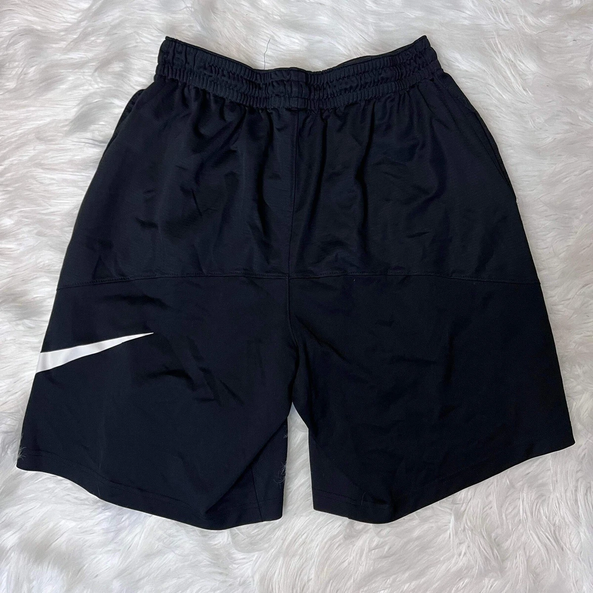 men's nike big swoosh shorts