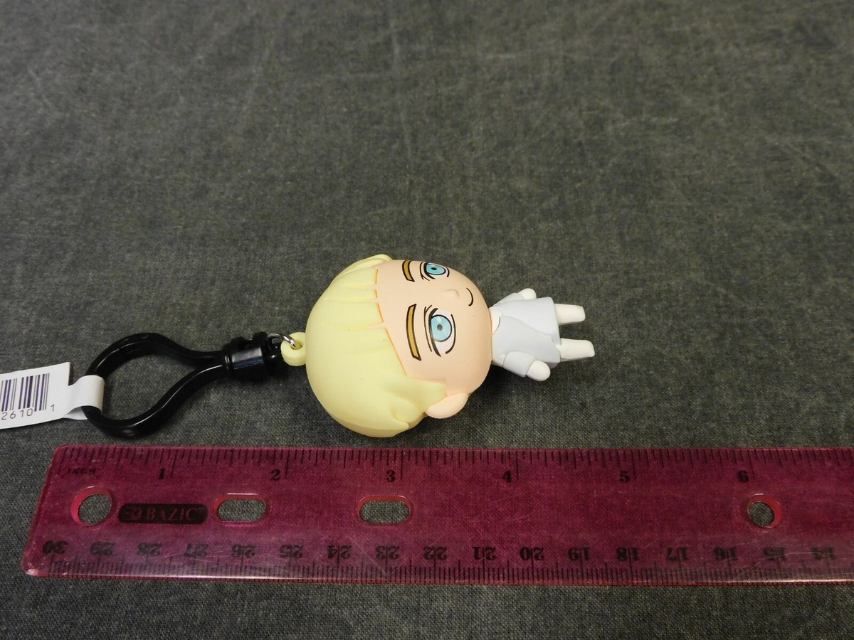 トライガンスタンピード　3Dバッグクリップ Trigun Stampede 3D Foam Bag Clip Random 6-Pack