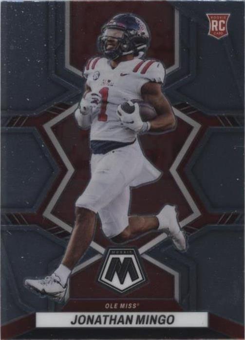 2023 Panini Mosaic Draft Picks Jonathan Mingo #21 - 1 of 4