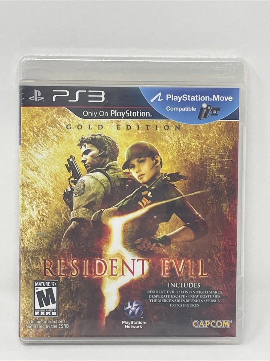 Resident Evil 5: Gold Edition - Playstation 3