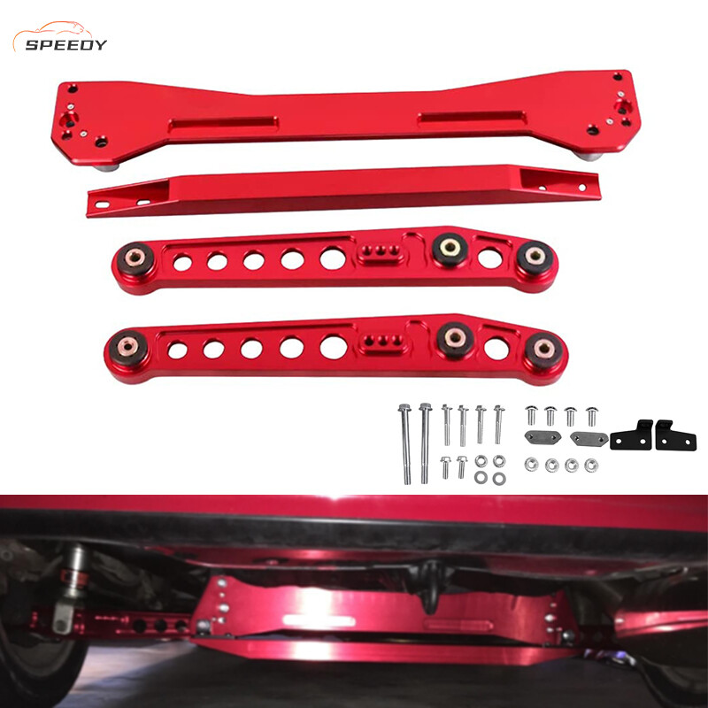 Rear Lower Control Arm Tie Bar Subframe Brace Fi for Honda Civic