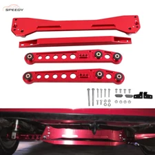 Rear Lower Control Arm Tie Bar Subframe Brace Fi for Honda Civic EK 1996-2000 US