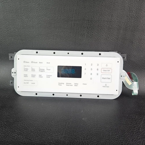 Genuine SAMSUNG Range Oven, Touch Panel Assy # DG34-00020B DE92-03045H
