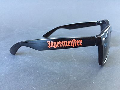 Jägermeister Sonnenbrille Brille Rudi Hirsch Stag Cocktail Bar NEU NEW