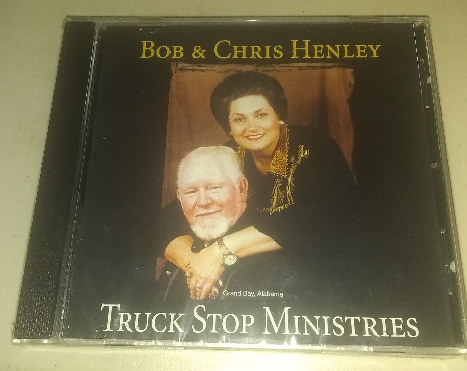 BOB & CHRIS HENLEY: TRUCK STOP MINISTRIES - NEW/SEALED (2000 CD)