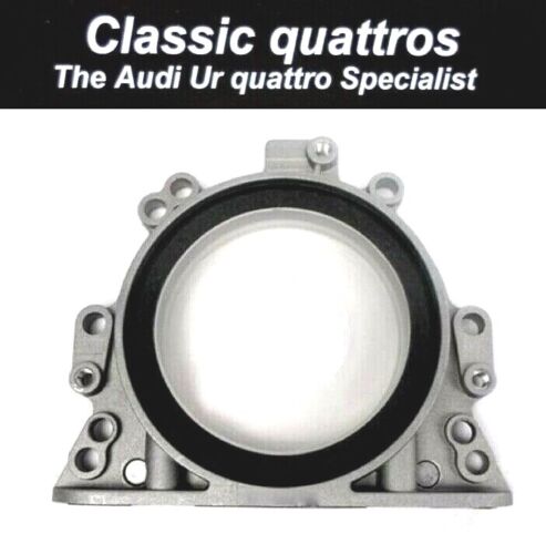 Audi Ur Quattro Turbo Coupe Trasero Cigüeñal Brida & Sello Wr , GV , Kw, MB ,