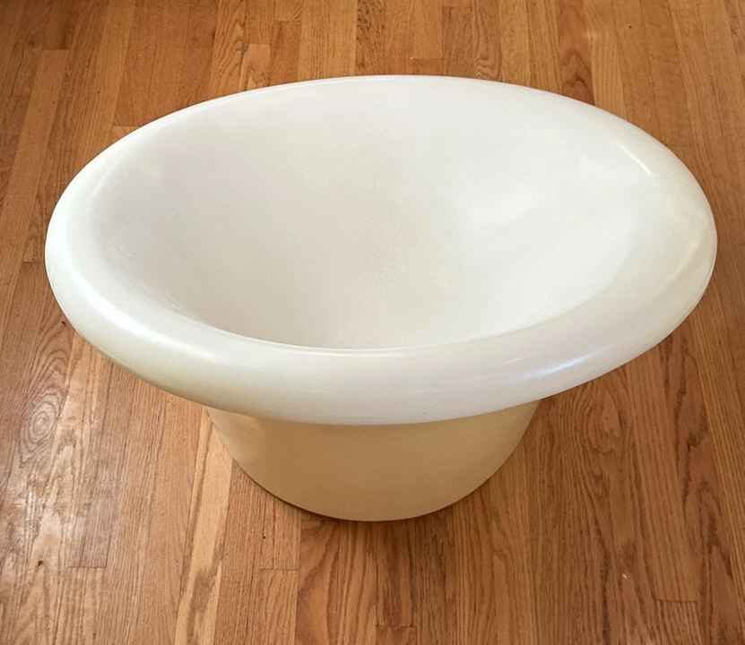 Vintage Mid-Century Mushroom Chair Pierre Paulin for Artifort ? W Damaged Cover - Image 3 of 4