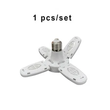 LED Deformable 28W Workshop Light Garage Ceiling Bulb Fixture Folding Lamp E27